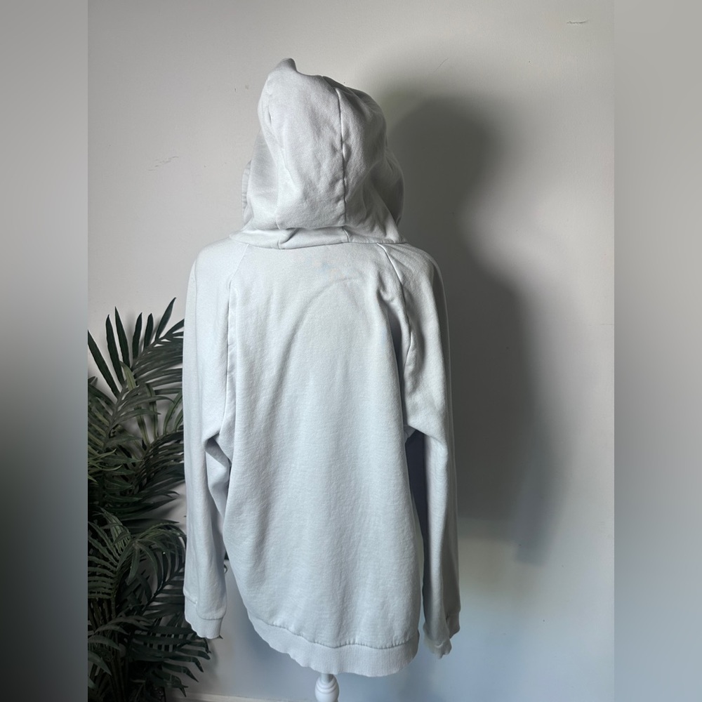 Men’s Under Armour Rival Light Gray Cotton Hoodie size XXL - Picture 3 of 12